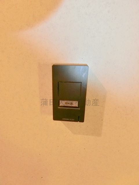 COCOCUBE武蔵新田の玄関