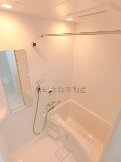 COCOCUBE武蔵新田の浴室|浴室乾燥機付きのお風呂　バスルーム