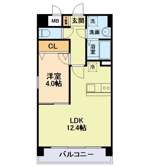 【間取り】 | ミルエトワール