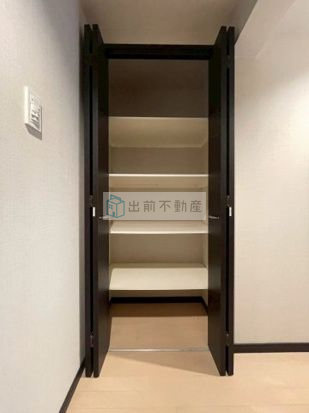 グラントゥルース大山幸町の収納