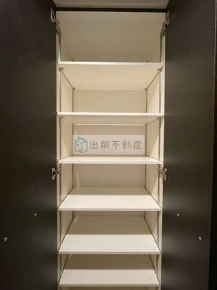 グラントゥルース大山幸町の収納
