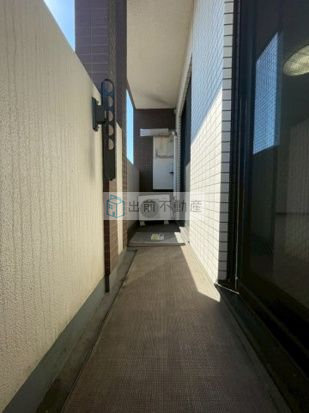 グラントゥルース大山幸町のバルコニー