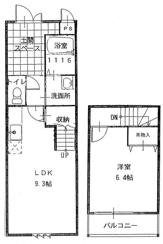 フジパレス　光竹庵の間取り