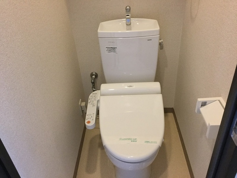 フジパレス　光竹庵のトイレ