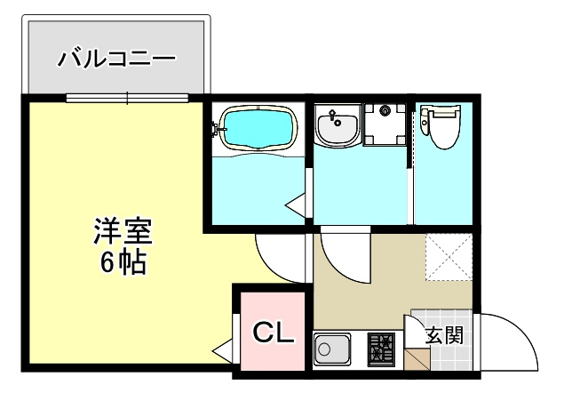 【間取り】 | グラシアスコート荒本