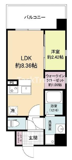 【間取り】 | Live Flat都島