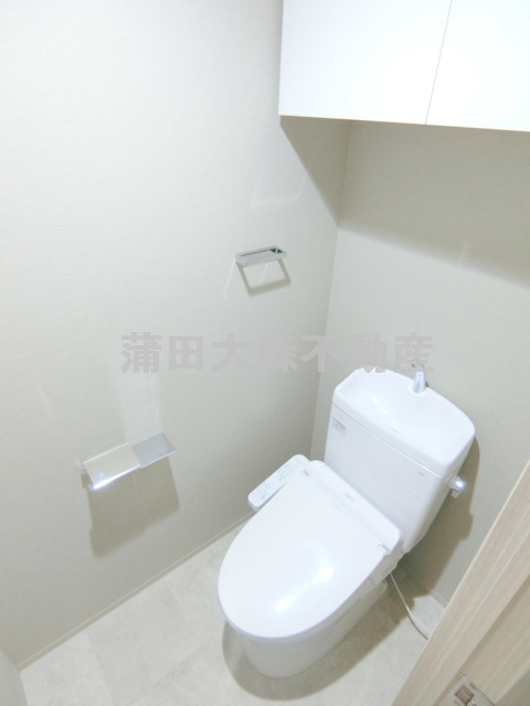 メイクス池上ルーチェのトイレ|トイレ　温水洗浄便座