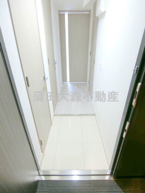 メイクス池上ルーチェの玄関|玄関