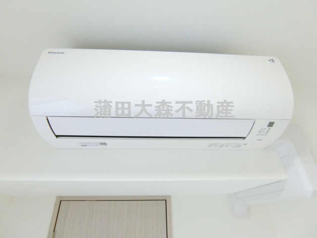 メイクス池上ルーチェの設備|エアコン