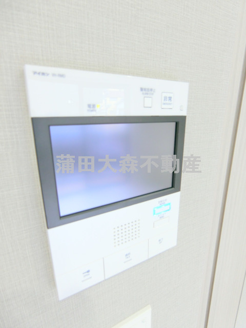 メイクス池上ルーチェの設備|TVモニター付オートロック　インタ―ホン