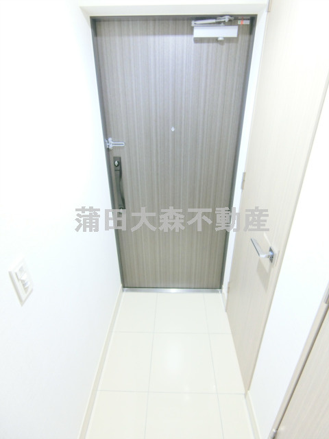 メイクス池上ルーチェの玄関
