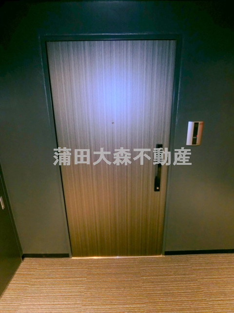 メイクス池上ルーチェの玄関