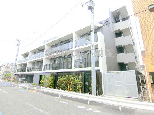 メイクス池上ルーチェの外観