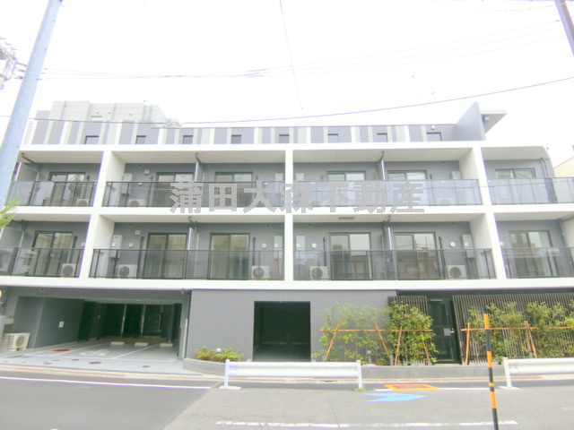 メイクス池上ルーチェの外観