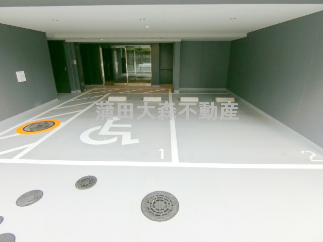 メイクス池上ルーチェの駐車場|平置き駐車場　空き状況等詳細はお問合せ下さい。