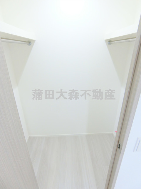 メイクス池上ルーチェの収納|大型収納　ウォークインクローゼット