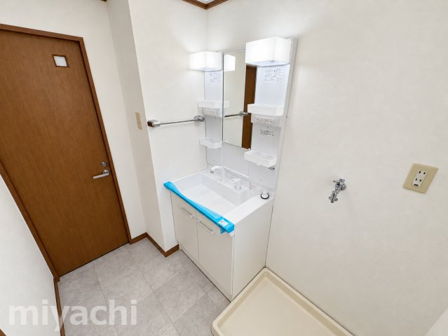 サンシティー石井の洗面所
