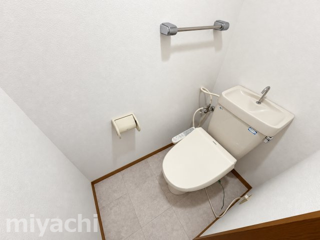 サンシティー石井のトイレ