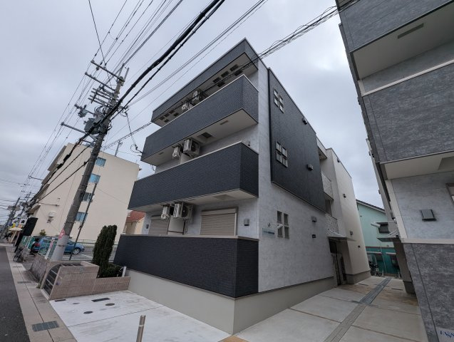 フジパレス稲野駅北Ⅱ番館の外観