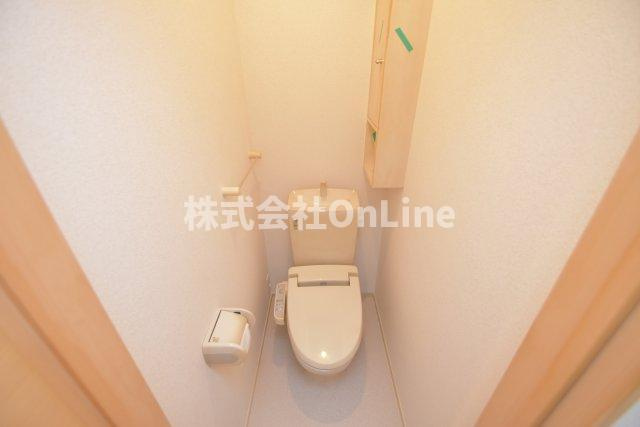 優和館のトイレ