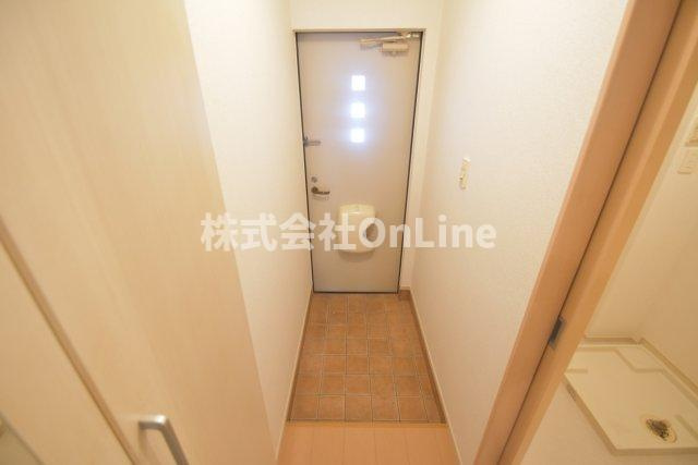 優和館の玄関