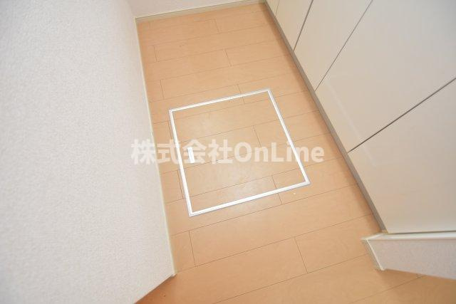 優和館の収納