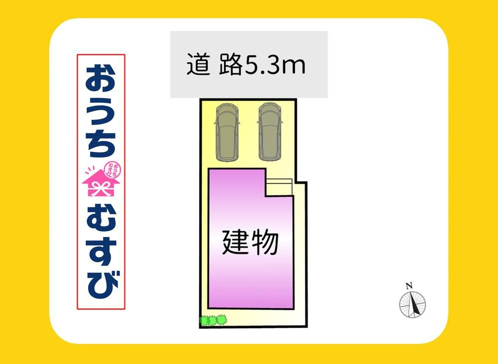 守山区鳥羽見2期(全1棟)の区画図