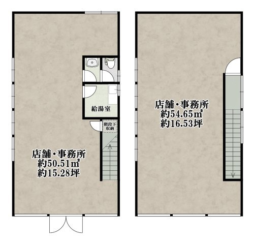 さんさんなかもずの間取り
