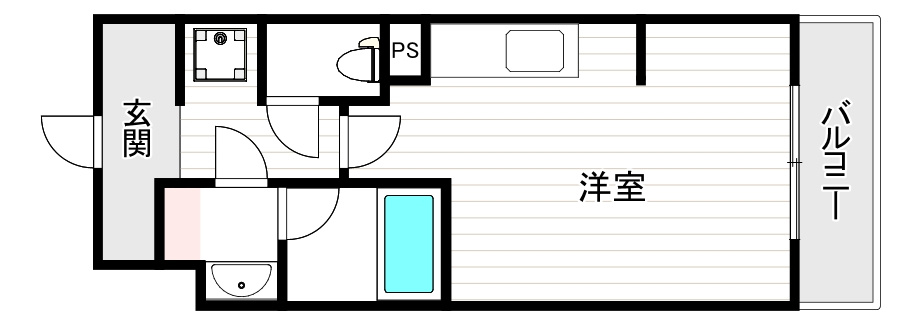 @RLis_house大阪ベイサイドシティの間取り