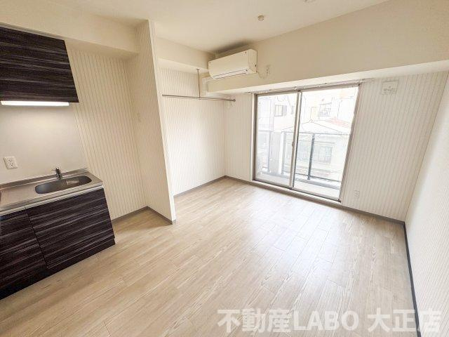 @RLis_house大阪ベイサイドシティの居間・リビング