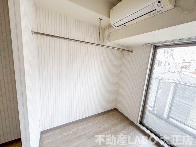 @RLis_house大阪ベイサイドシティの収納