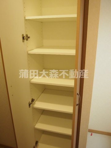 ルーブル羽田萩中の収納|玄関収納　シューズBOX