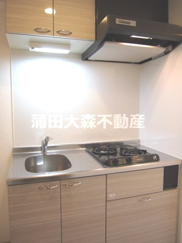 ルーブル羽田萩中のキッチン