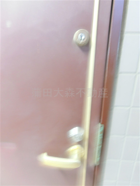 第一大黒ビルの玄関