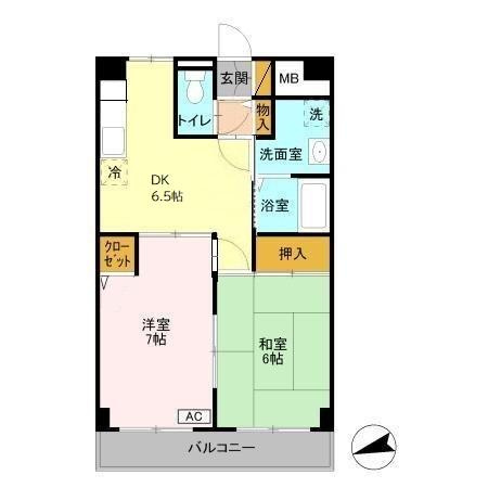 【間取り】 | 夏見ショッパーズ | 間取り