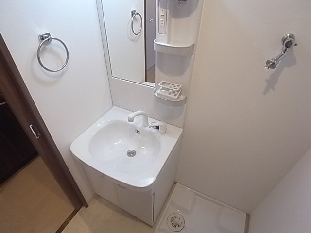 神戸市東灘区住吉南町３丁目の賃貸マンションの洗面所