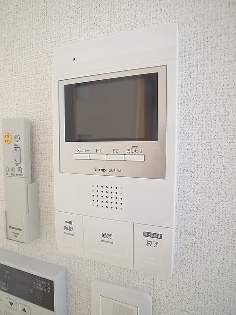 アビタ・ヴァンのセキュリティ|モニター付インターホン