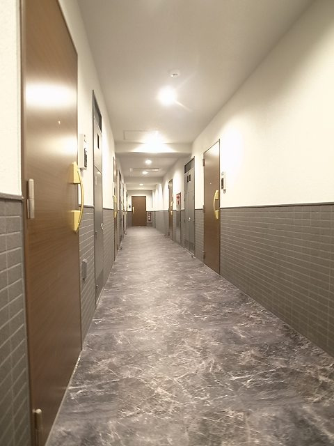 アビタ・ヴァンのその他共用部分|内廊下