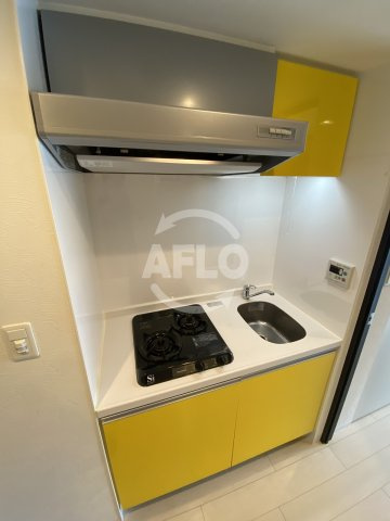 ビガーポリス397MCOURT天神橋のキッチン|ビガーポリス397M:COURT天神橋　システムキッチン