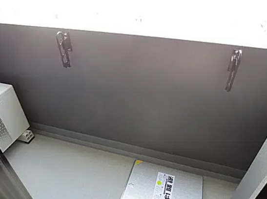 グランプラス千駄木のバルコニー
