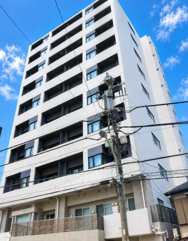 グランプラス千駄木の外観