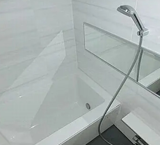 グランプラス千駄木の浴室
