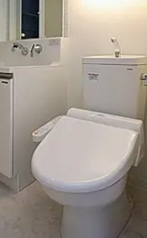 グランプラス千駄木のトイレ