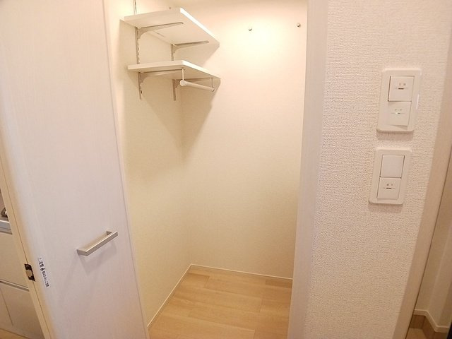 プランドール　シャトーの収納