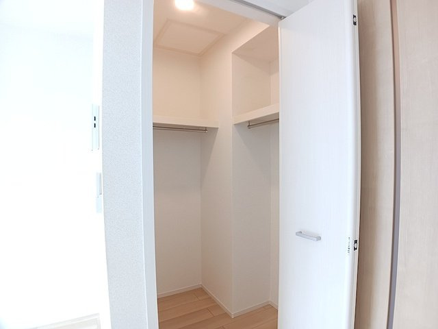 プラシード輝の収納