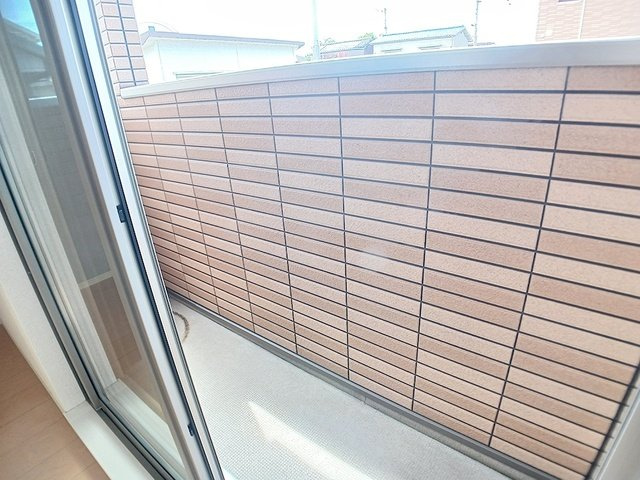 エスポワールⅣのバルコニー
