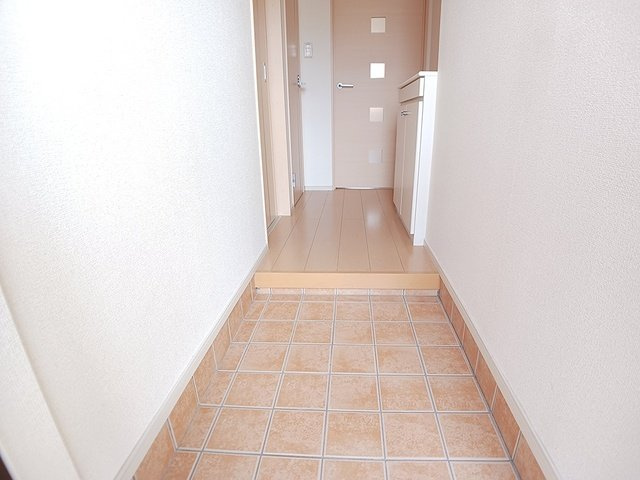 エスポワールⅣの玄関