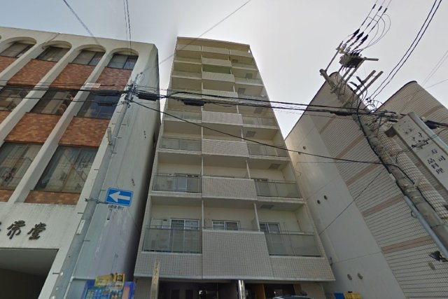 ダイアパレス姫路大手前通西の外観