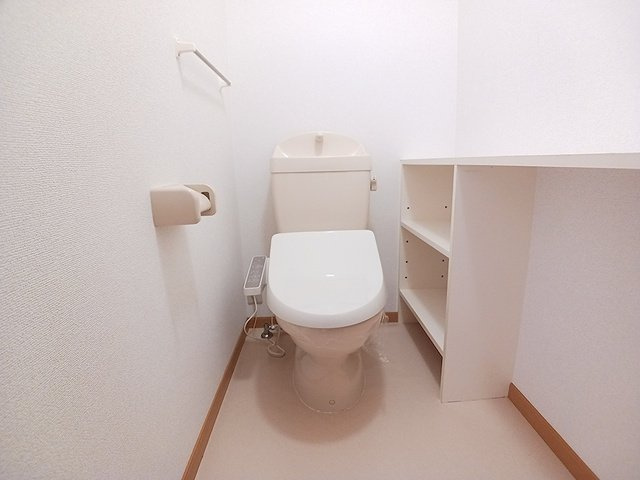 サニーパレスＤのトイレ