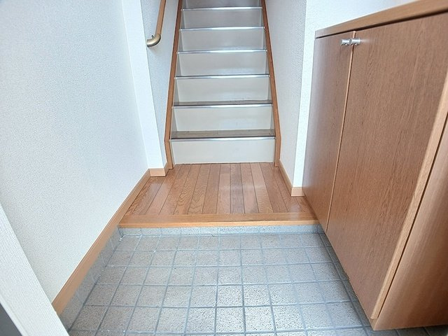 サニーパレスＤの玄関